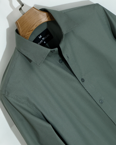 Luxury Shining Fabrics Shirt